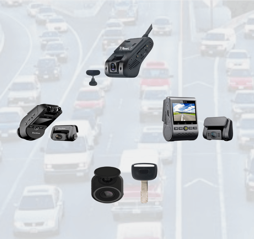 
dash cam with life streaminge