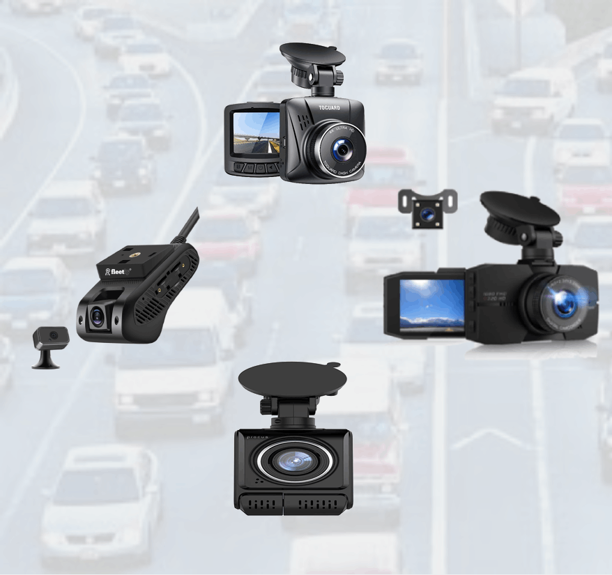 
dash cam with life streaminge